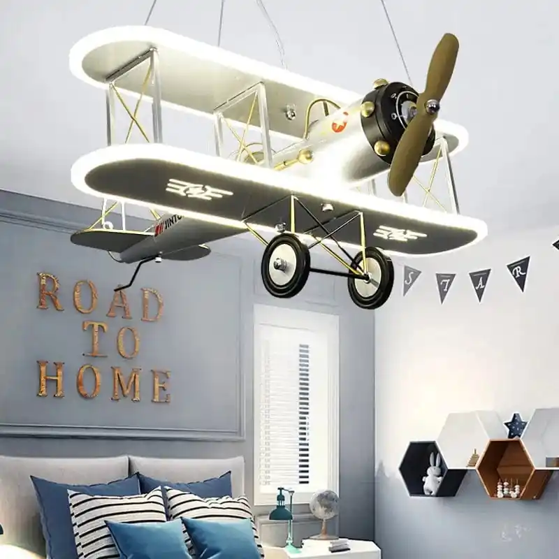 Éclairage Design pour Chambre d'Enfant Nordique LED : Plafonniers et Lampes Suspendues