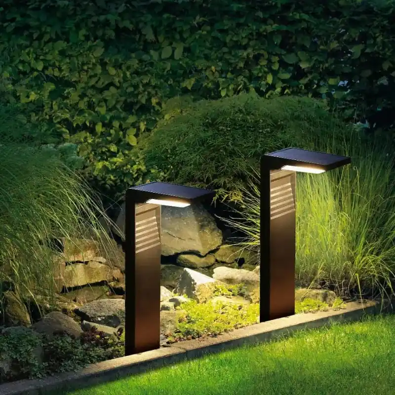 Lampes Solaires de Jardin | Décoration Extérieure | Voie Lumière LED