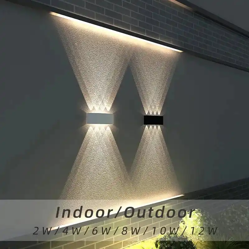 Lampe Applique Murale LED Extérieure Étanche