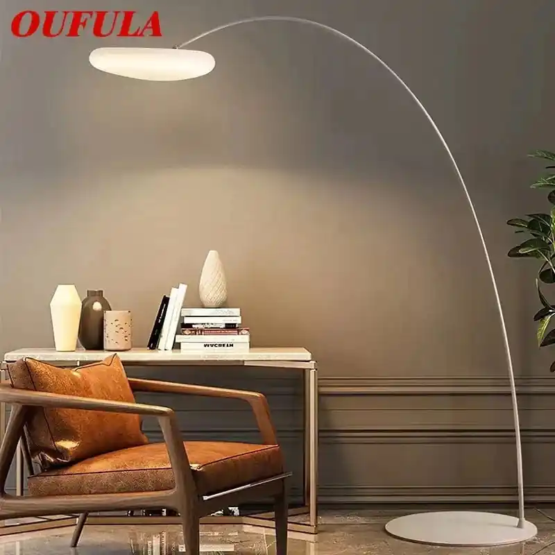 Lampe sur pied nordique modern - design créatif Nuage LED