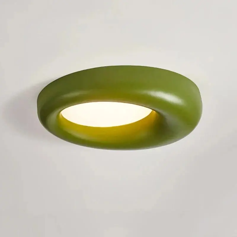Plafonnier LED Nordik Crème