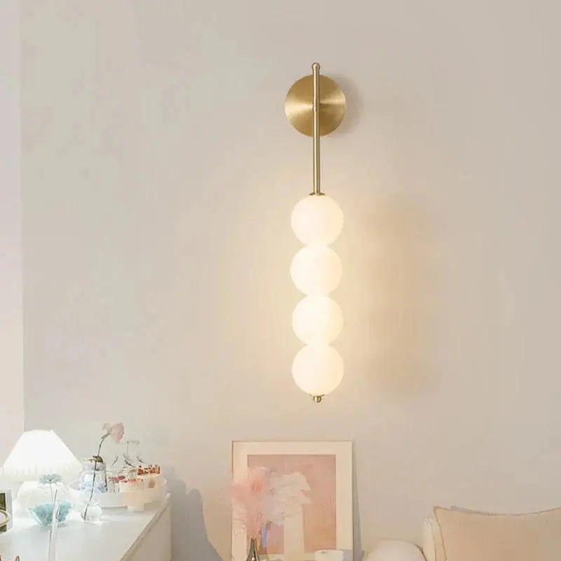 Applique murale LED minimaliste \\"La Gourde Lumineuse\\"