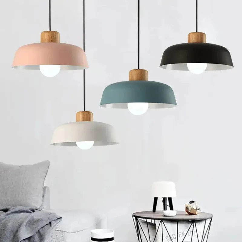 Suspension nordiques en bois et aluminium - Nordic Design