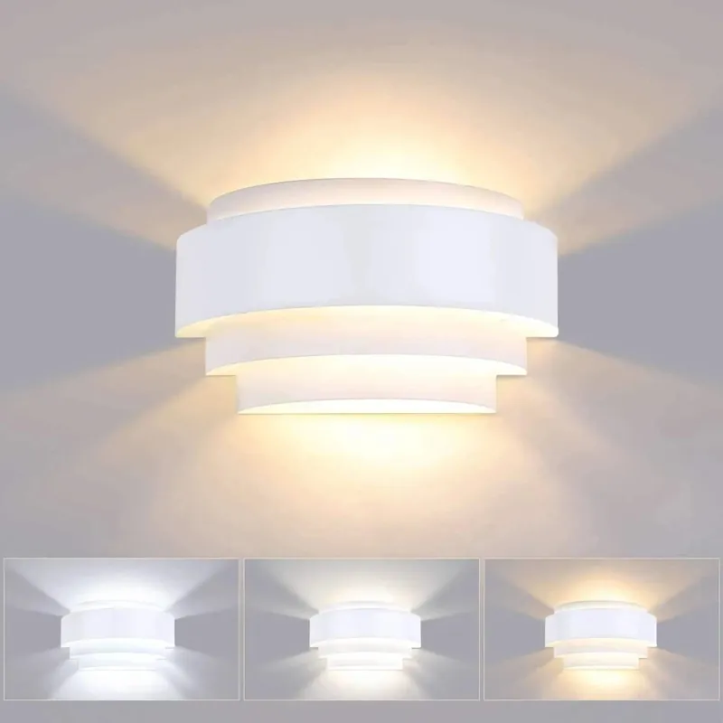 Lampe murale LED nordique pour un éclairage moderne et élégant