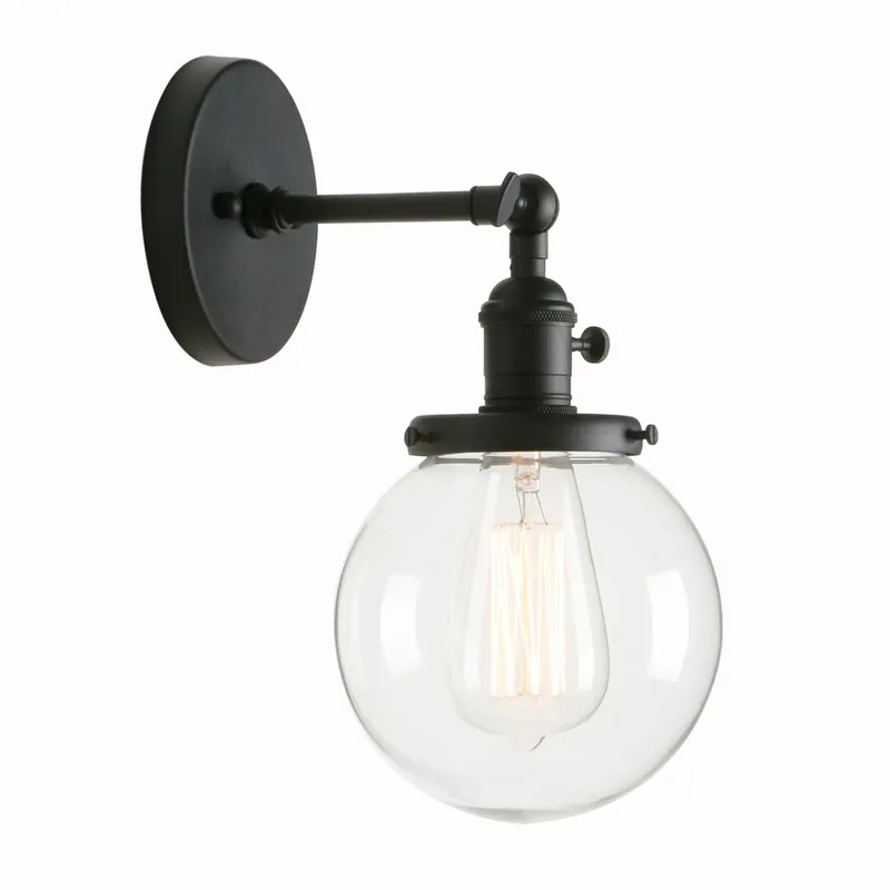 Vintage Applique Moderne en Verre Design