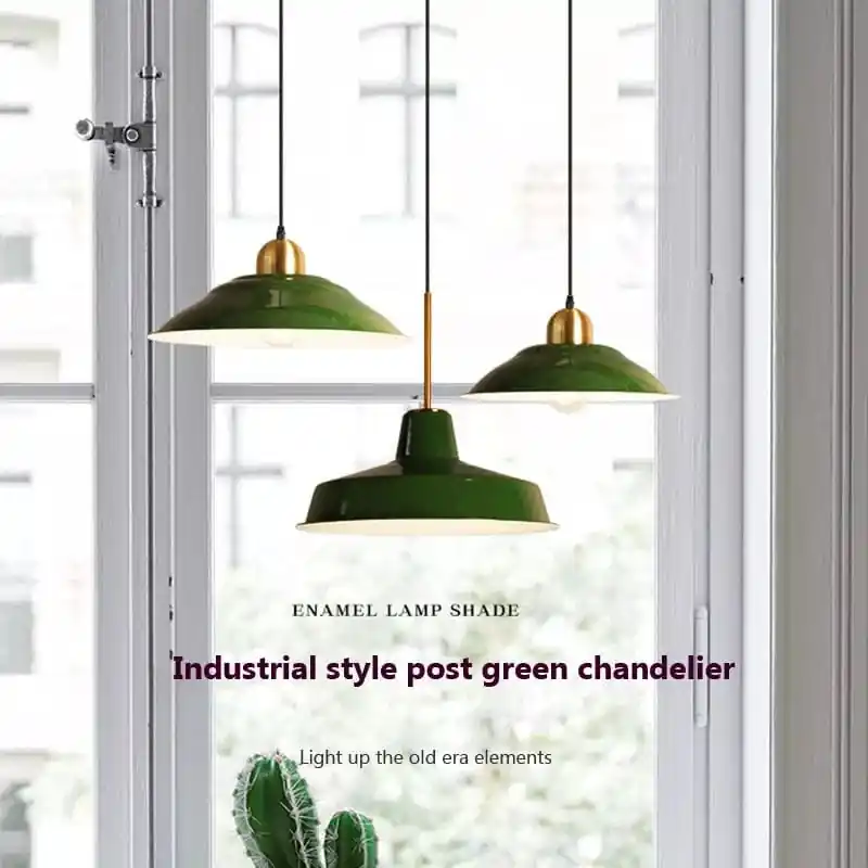 Lustres Nordiques Industriels pour Salon ou Salle à Manger - Suspension en Fer, Style Rétro Loft