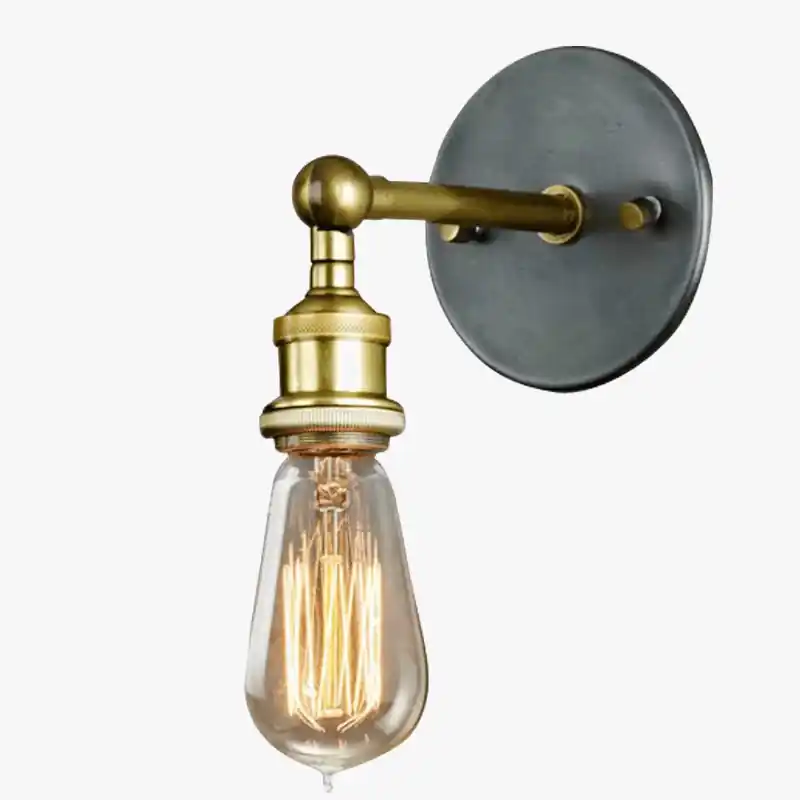 Applique murale Vintage de Style Industriel