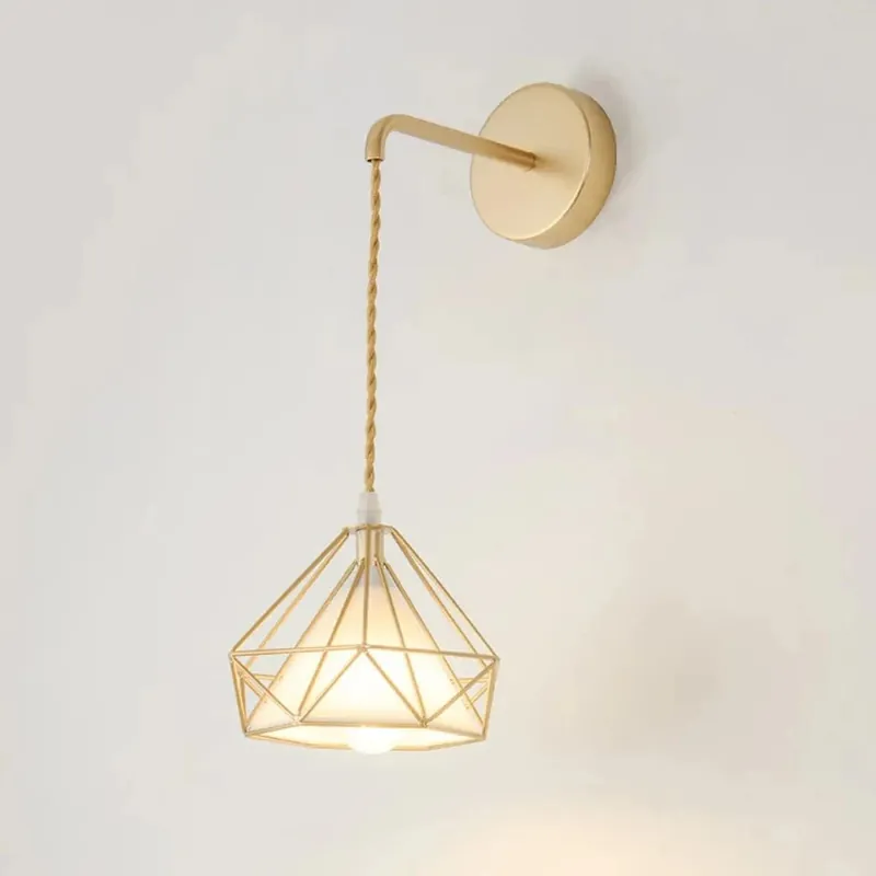 Applique murale chambre lampe de chevet nordique moderne