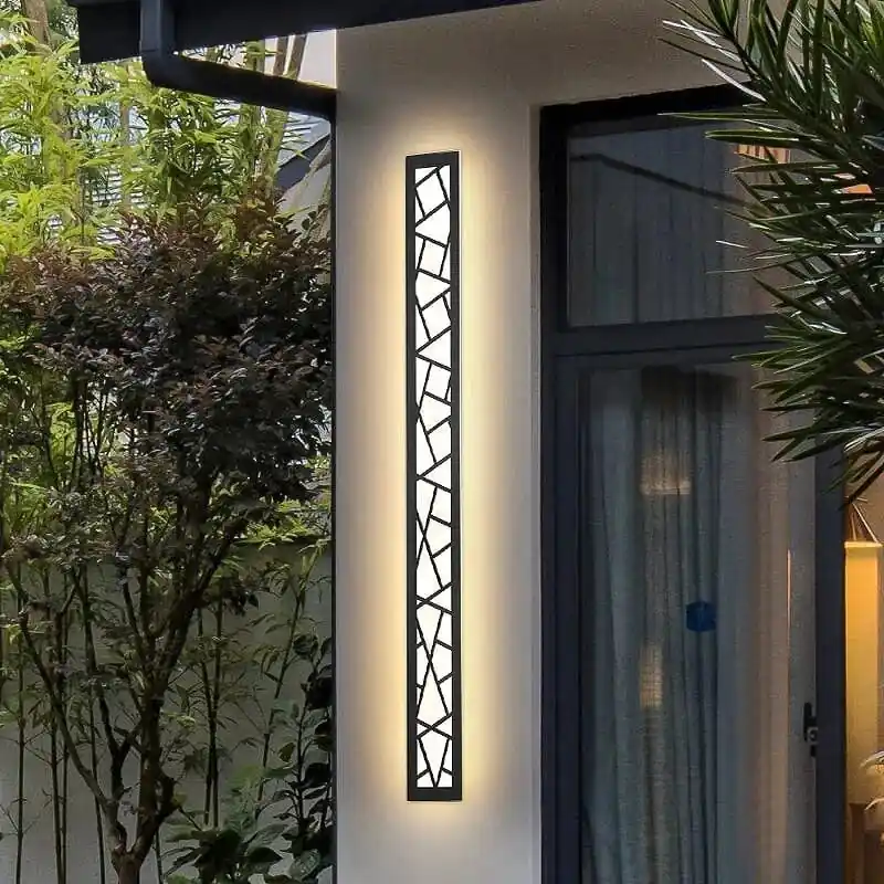 Applique Extérieure Étanche LED Grande Applique IP65 en Aluminium - Lumière Jardin Villa Porche