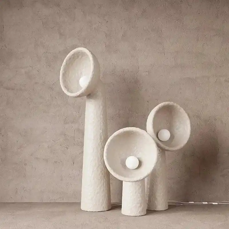 Lampe de Bureau Nordique Créatif Rétro LED, Idéal pour Décoration Maison