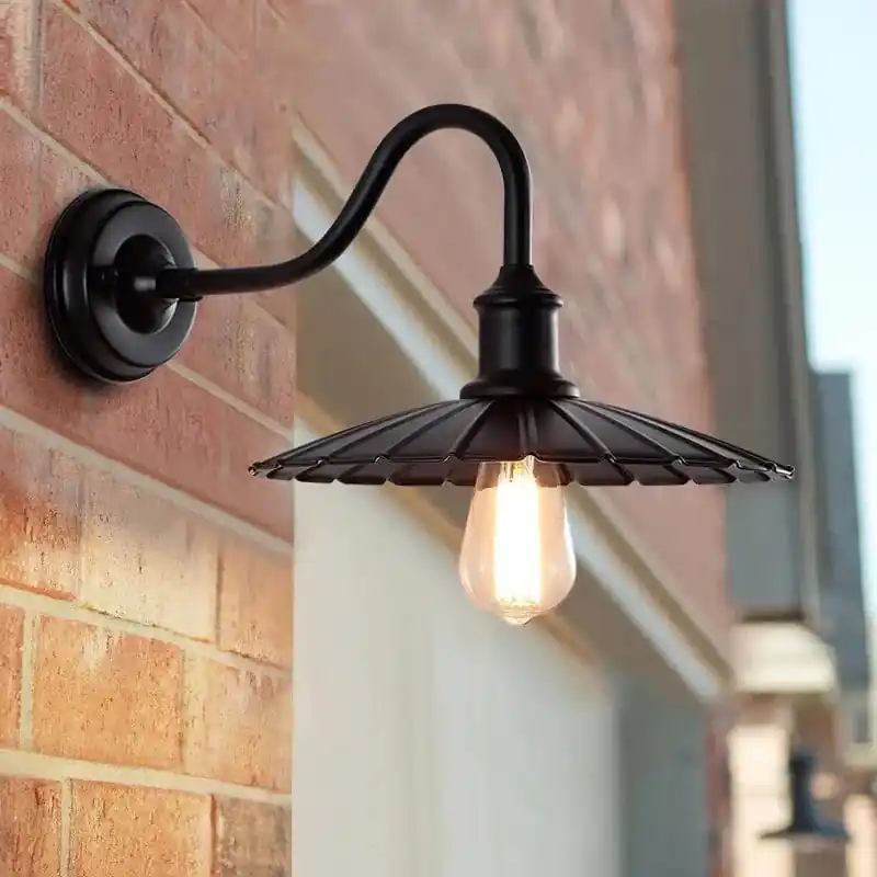 Applique murale rétro LED étanche pour Loft américain rural