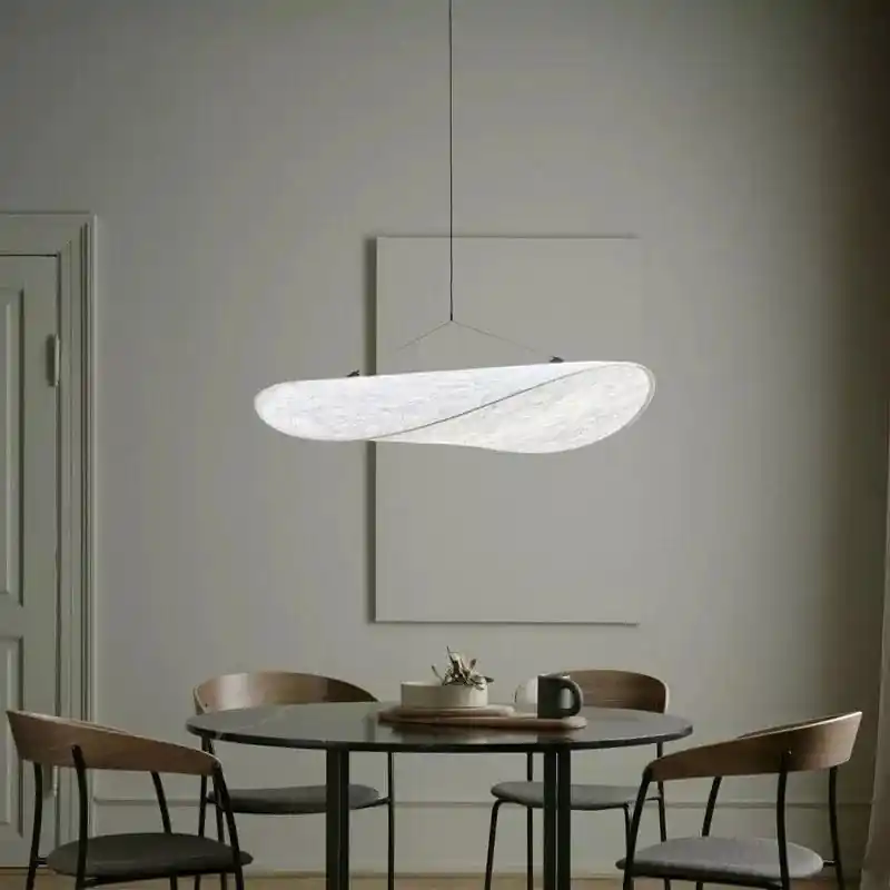 Suspension nordique Vertigo™ Lustre LED pour Salon et Chambre - Éclairage Moderne
