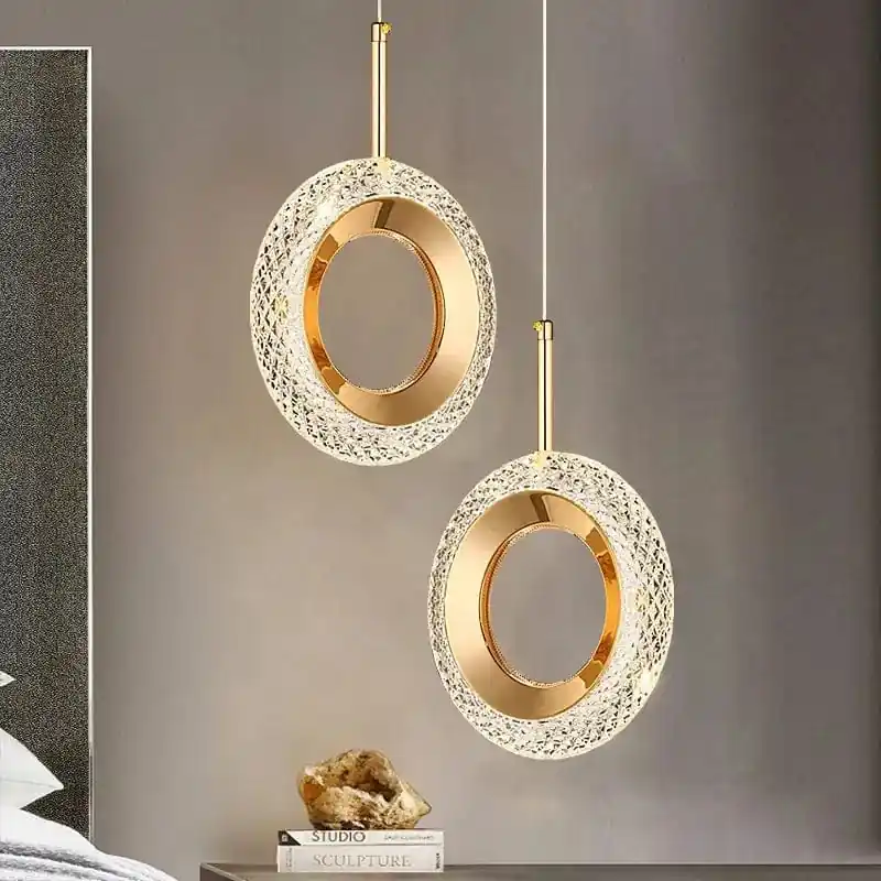 Lampe Suspension LED pour Décoration Intérieure