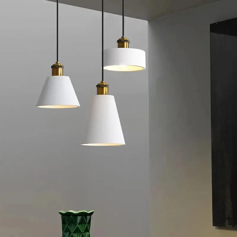 Nouveau Loft - Suspension lumière design rétro pour cuisine, salle à manger et chambre