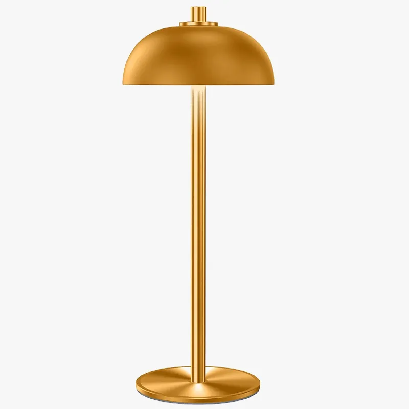 Lampe de Table SUBORT pour Chambre à Coucher - Lampe Tactile sans Fil Rechargeable