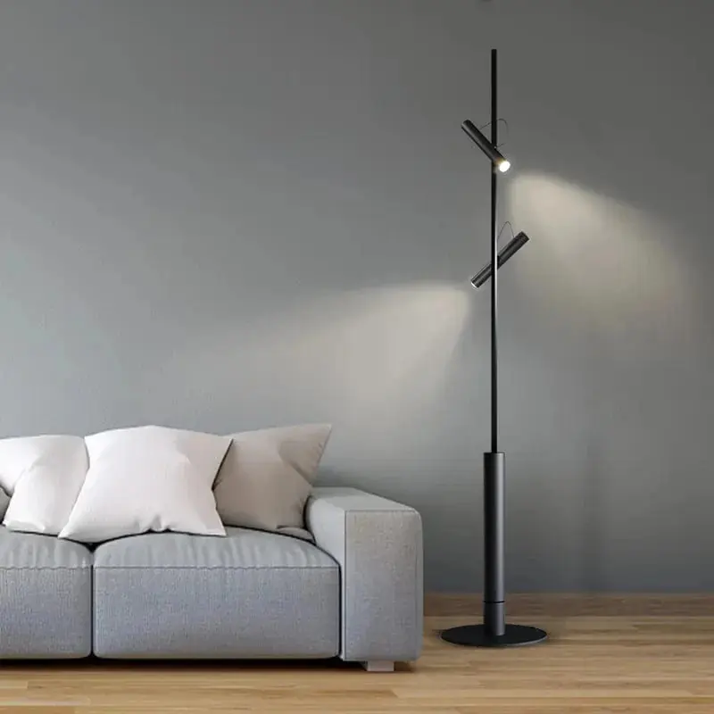 Projecteur LED Minimaliste Nordique Lumina