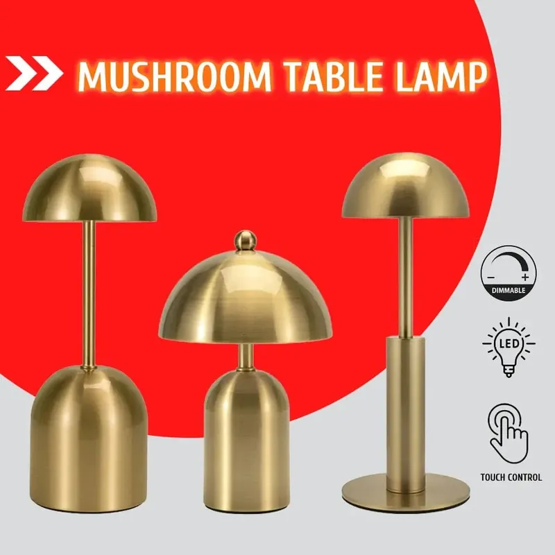 Lampe de Table Vintage Led Usb