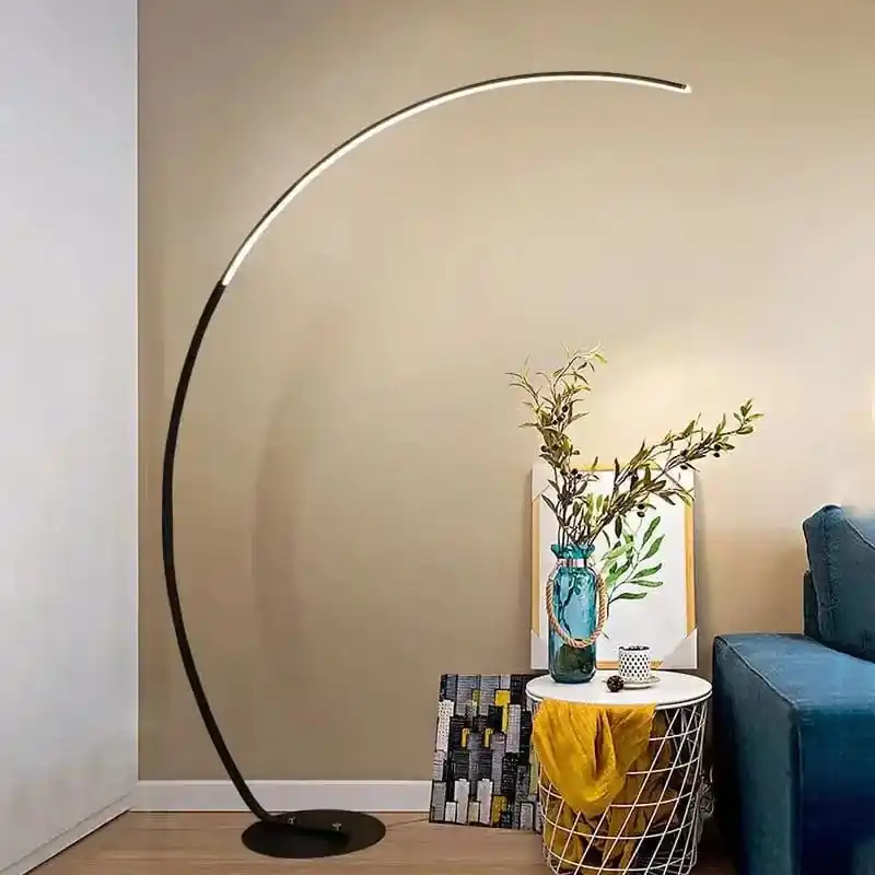 Lampadaire LED Nordique Moderne Arc-Ease.