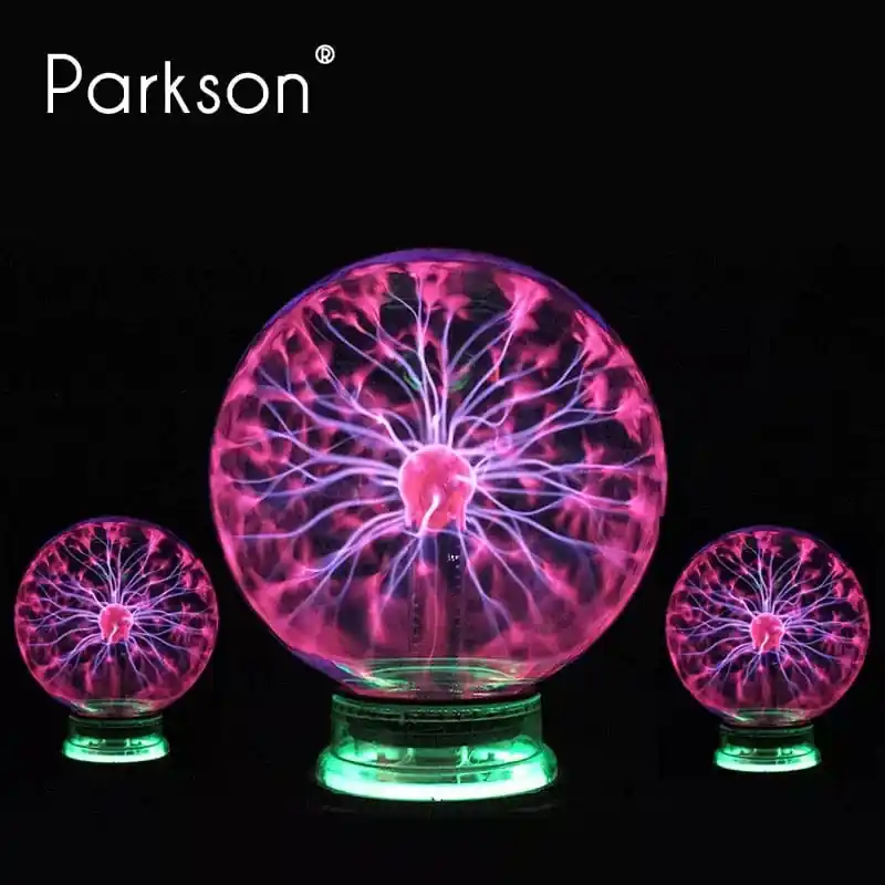 PlasmaTouch™ : Lampe à Plasma tactile pour enfant - Idée cadeau de vacances