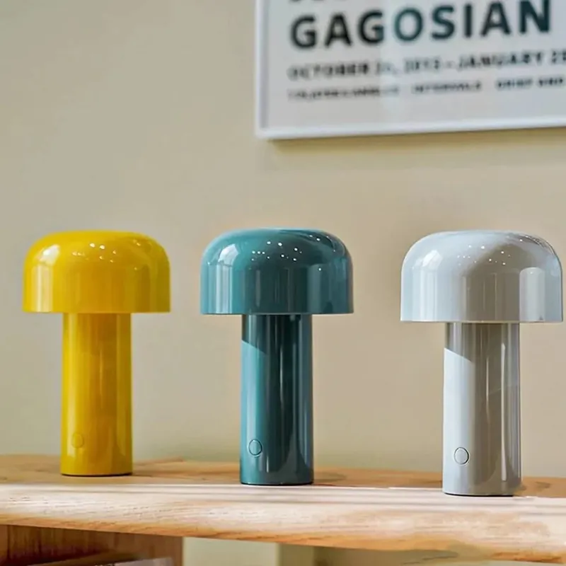 Lampe champignon portable rechargeable - Design italien
