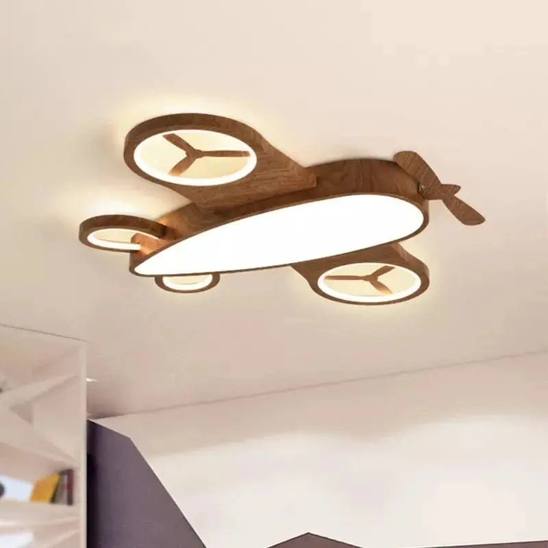 Plafonnier nordique \\"Avion Air-Light\\"