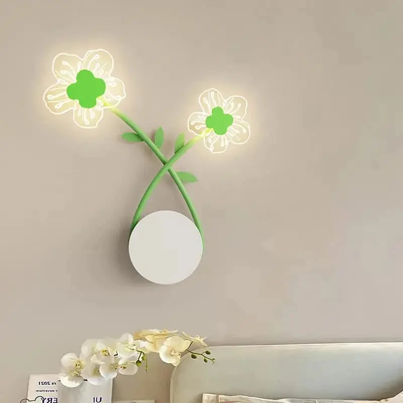 Applique murale LED \\"Green Leaf\\"