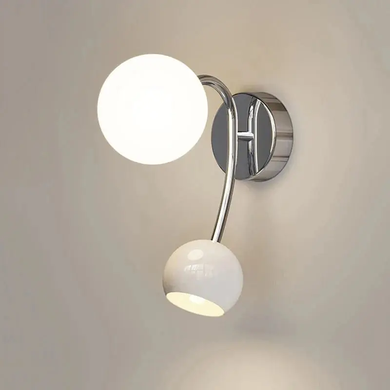 NOUVELLES Appliques Murales Rondes Haut de Gamme pour Chambre et Salon