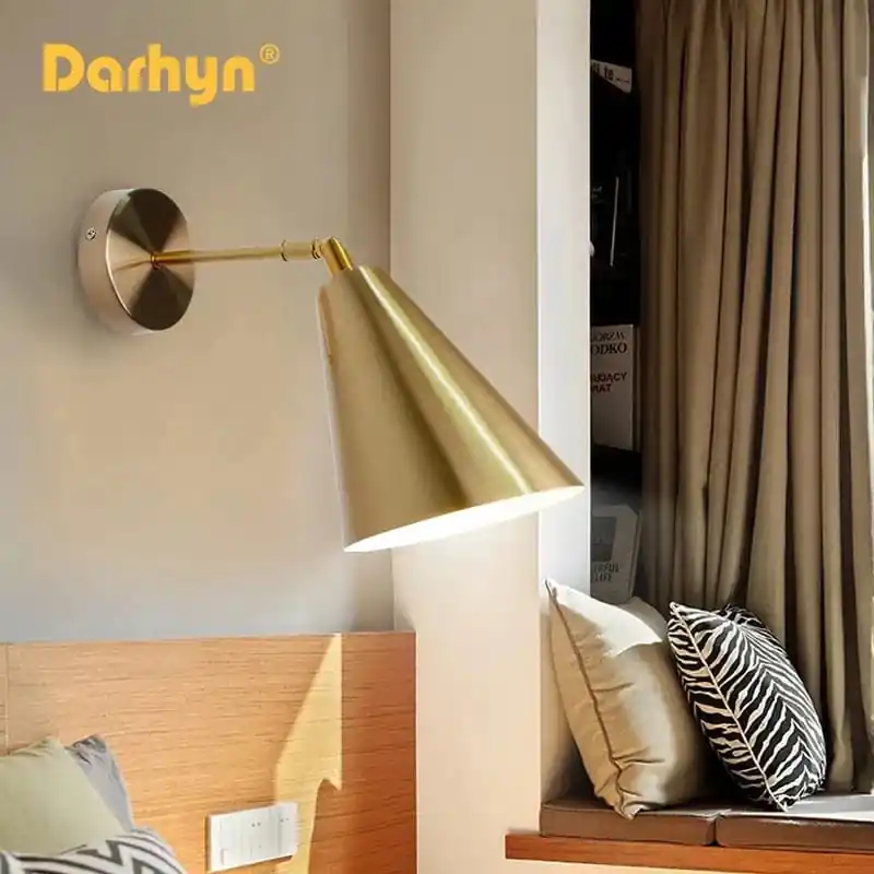 SANBUMG | Lumière LED Moderne Réglable - Applique Murale 180° - Style Nordique