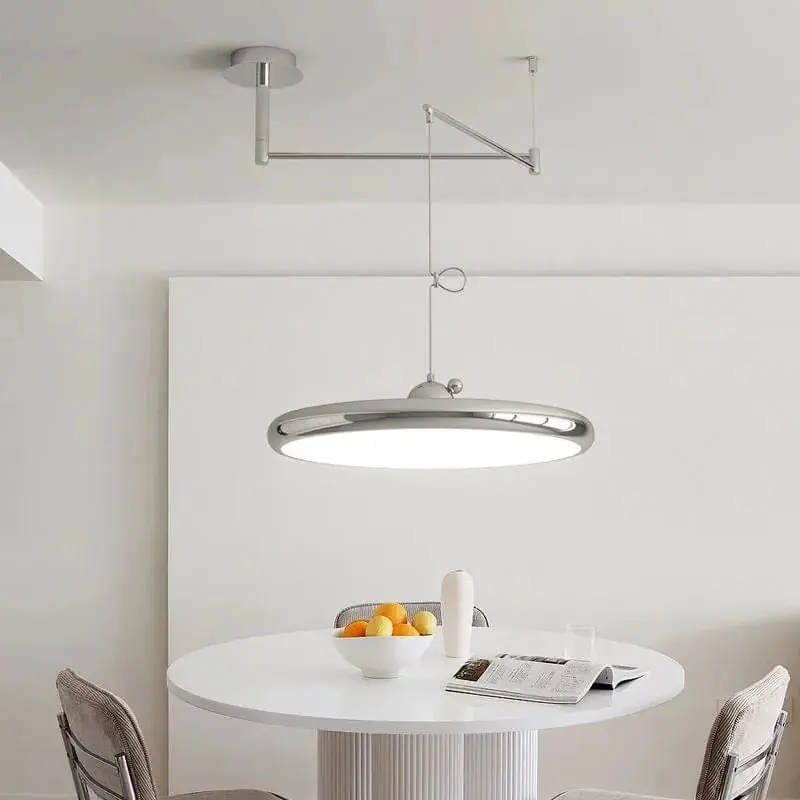 Suspension pliantes rétractables nordiques \\"Lumière du Nord\\" - Jaune Argent