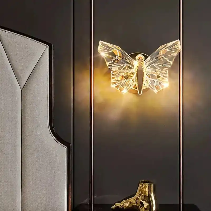 Applique murale LED Nordic Butterfly