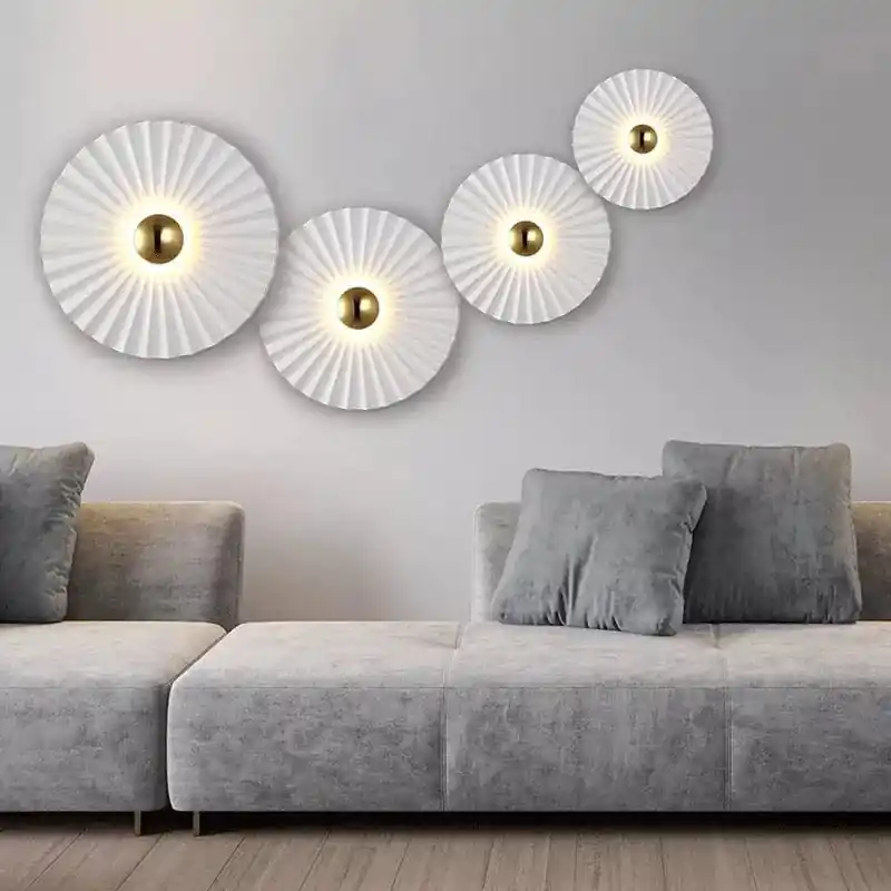 Applique Murale Scandinave Blanche