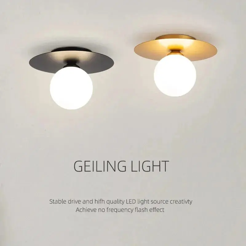 Plafonnier LED NordLuminaire pour un Éclairage Intérieur Moderne