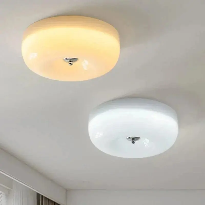 Plafonnier LED nordique minimaliste Blanc\\/Beige - Édition Limitée