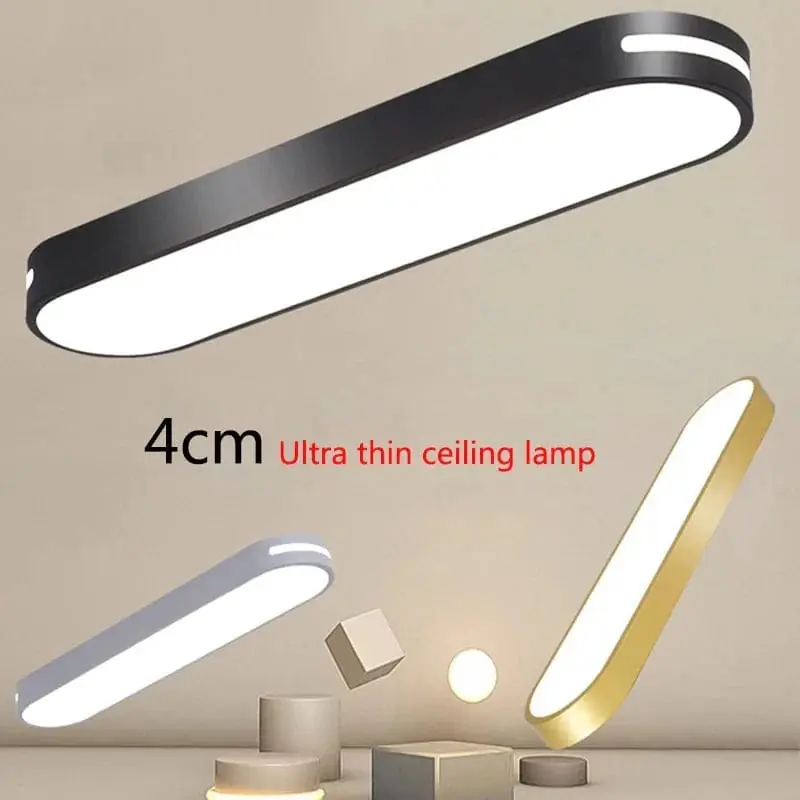 Plafonnier moderne à LEDs pour illuminer votre maison
