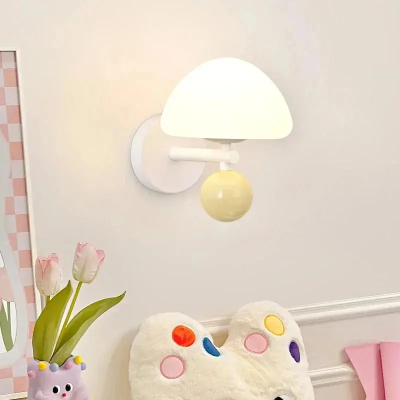 Applique murale nordique en forme de champignon LED G9 by Luminaflare