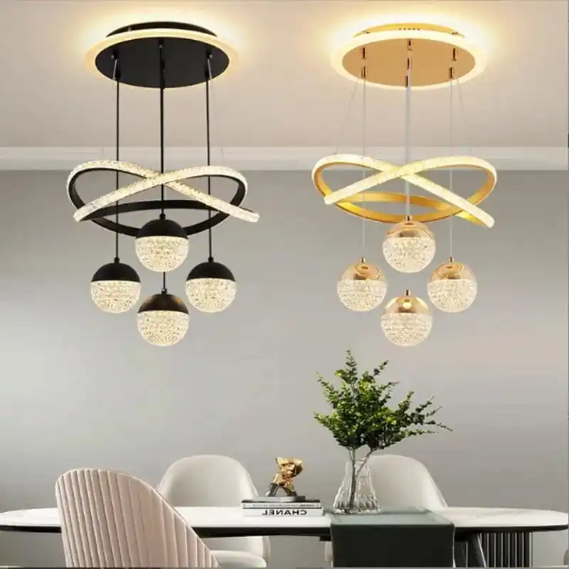 Suspension LED au design moderne et épuré