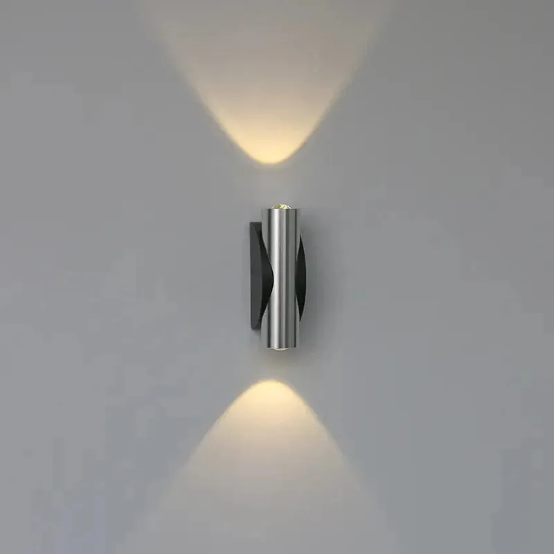 Applique murale LED Simple en aluminium - Éclairage Moderne