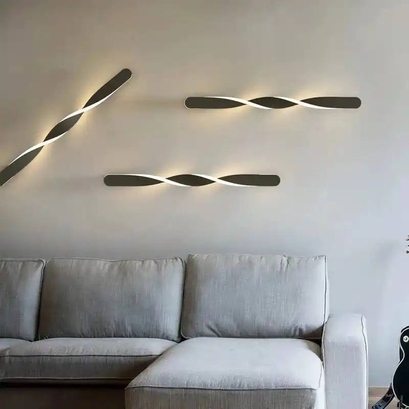 Applique murale LED design pour chambre à coucher