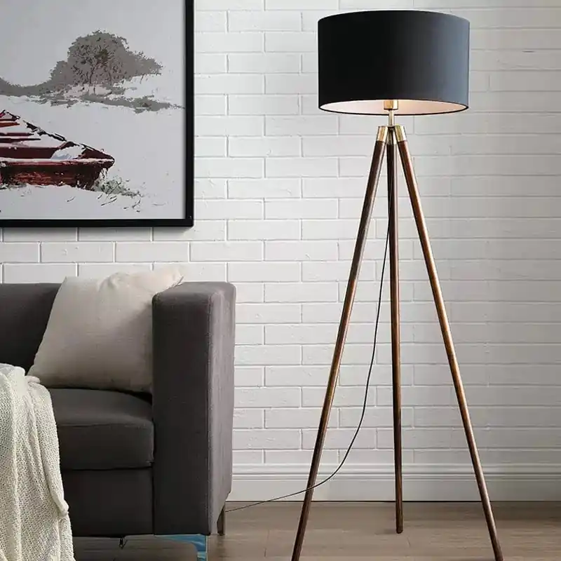 Lampadaire haut LED design modern