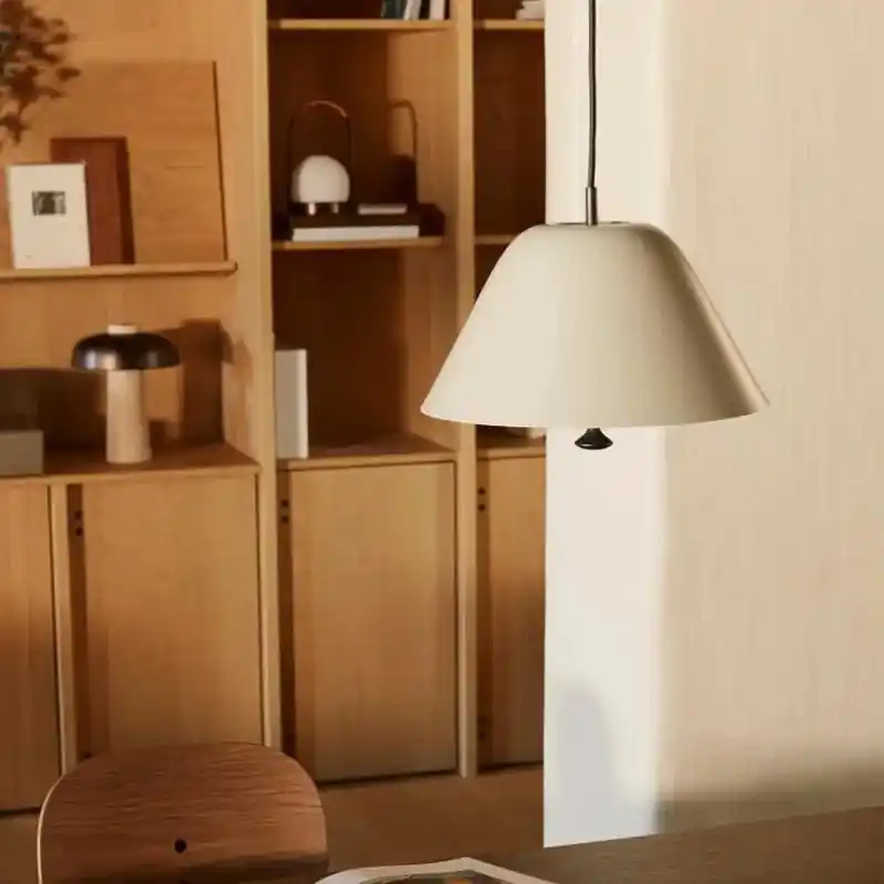 Suspension Luminaire Nordique LED Cloche Design pour Salon et Chambre