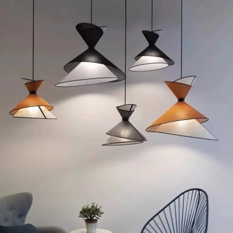 Lampe Suspension LED Design Moderne et Minimaliste