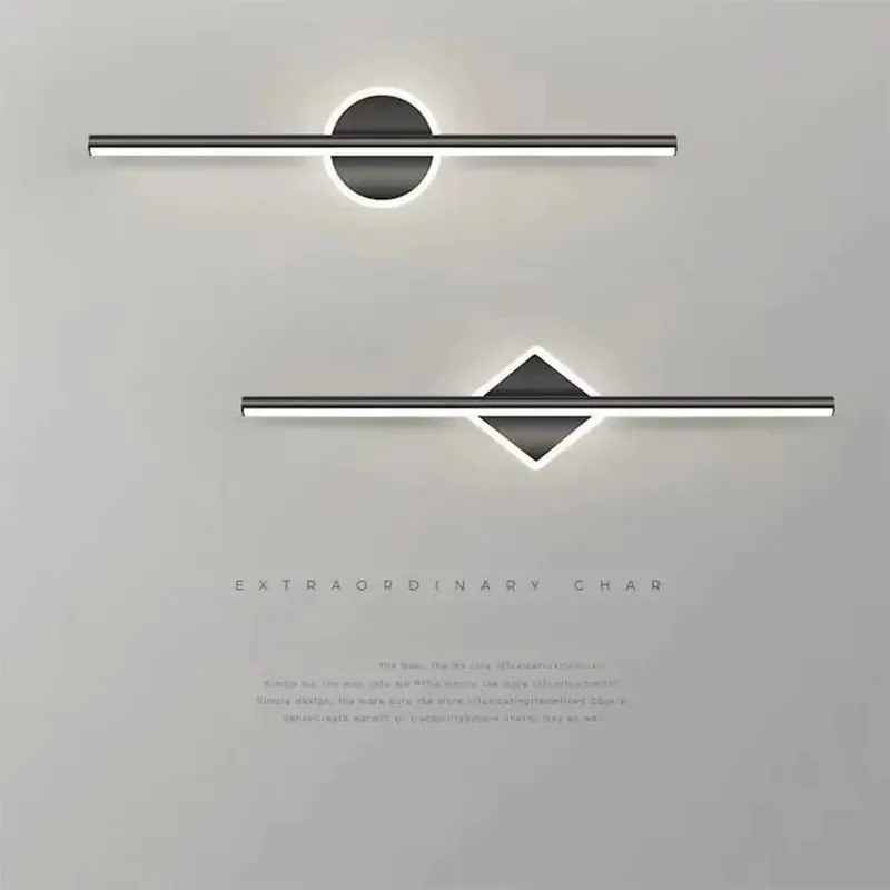 Applique murale LED suspendue - Édition Dorée