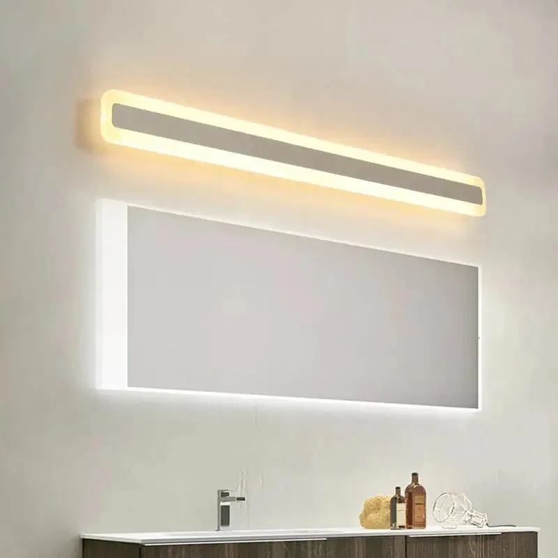 NEO Gleam LED Modern Bathroom Mirror Light Waterproof Wall Lamp