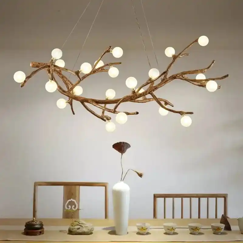 Luminaires LED minimalistes pour un style moderne - Décoration de maison et tables basses.