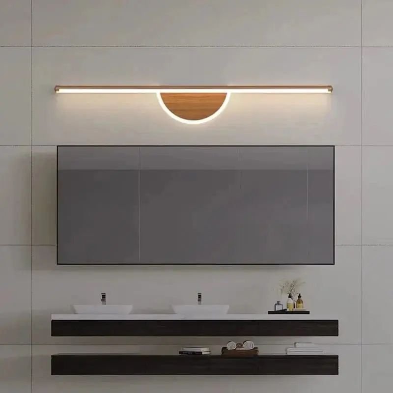 Applique murale nordique minimaliste LED - Longueur élégante