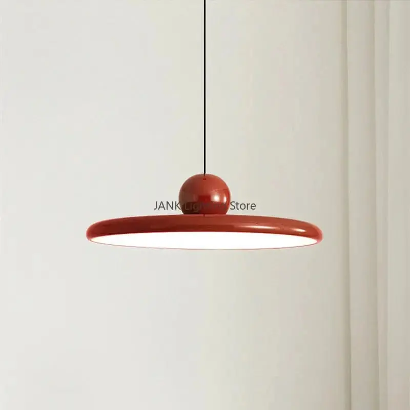 Lustre créatif en LED pour décoration intérieure - Style rétro médiéval Bauhaus