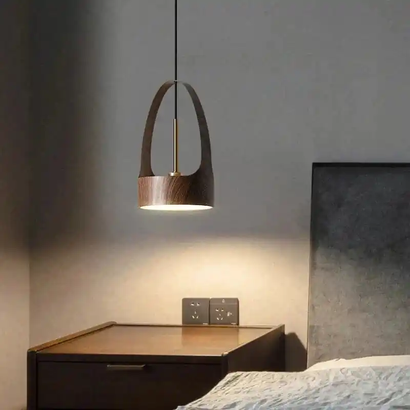 Simplewood Grain - Luminaires de Chevet pour Chambre d'Hôtel