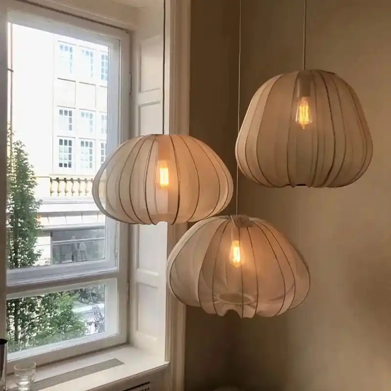 Lampe Suspension Nordique Moderne pour Salon Chambre Restaurant