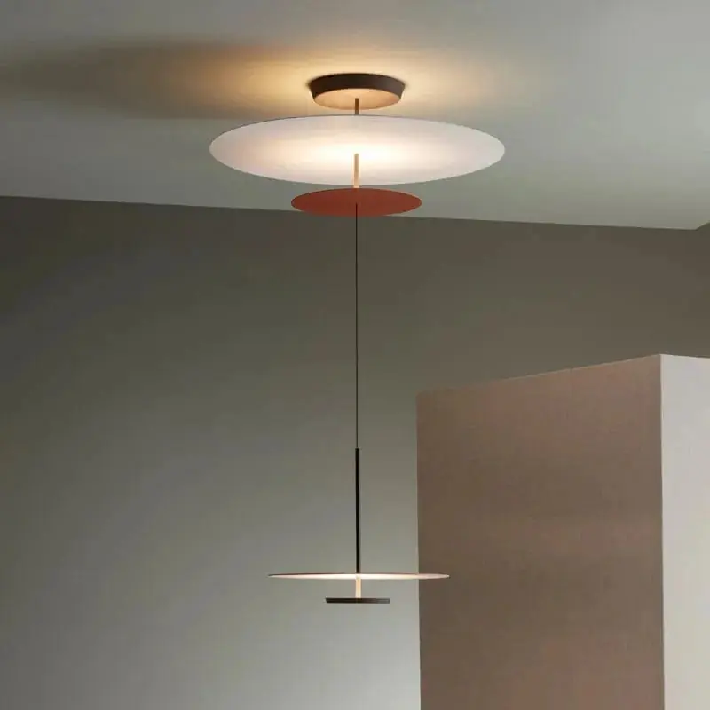 Lustre suspendu moderne pour salle à manger nordique