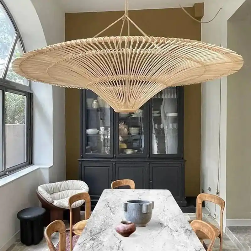 Suspension Wabi Sabi Moderne